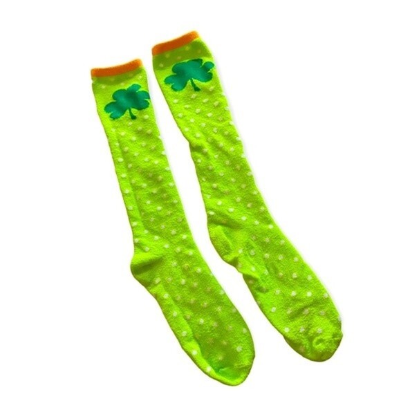 St. Patrick’s Day headband and socks - Picture 3 of 3